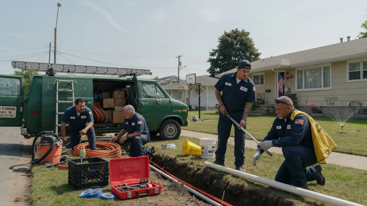 Gas Line Installation in Washington, DC near me